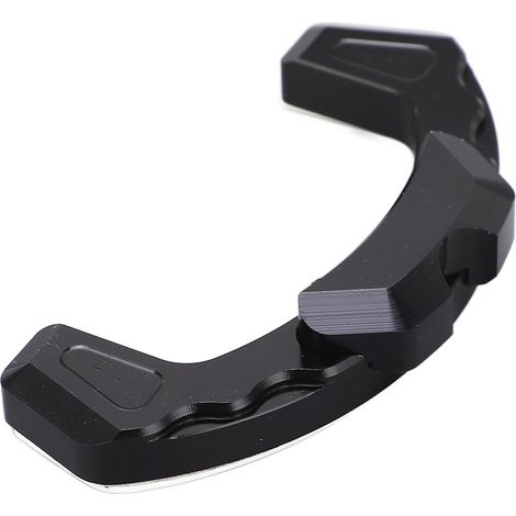 Cache-serrure de porte électrique pour moto, surface anodisée, capuchon de serrure à clé de contact, compatible avec XMAX125, XMAX250, XMAX300 et XMAX400 (1/5)