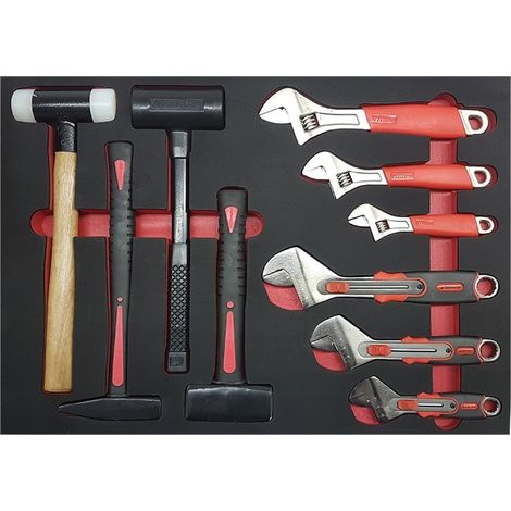 Marteau anglais et kit clé