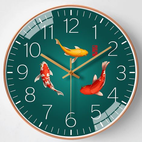 Kreative, geräuschlose Wanduhr (20 cm) für Kinder, ideal für Wohn- oder Schlafzimmer. Großhandel (20 cm). (1/5)