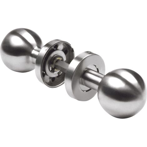 AMIG  Bouton tournant  11GR  Ø50 mm  Acier inoxydable AISI 304  Mat (1/3)
