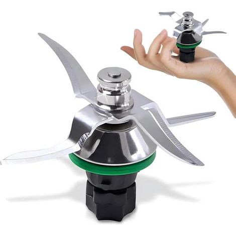 Universelles Messerset Passend für Thermomix TM5 und TM6 Mixmesser Aus Edelstahl Küchenhelfer Zum Zerkleinern und Mixen von Lebensmitteln in für (1/5)