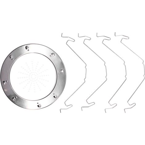 Grille-pain pliant en acier inoxydable pour camping, barbecue et pique-nique extérieur