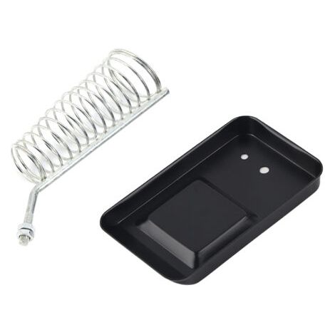 DEESSE SHOP-Station de Support de Fer à Souder, Base Métallique pour Température Réglable, Col Rotatif à 360 ° avec Support de Fer à Souder Pratique (1/5)