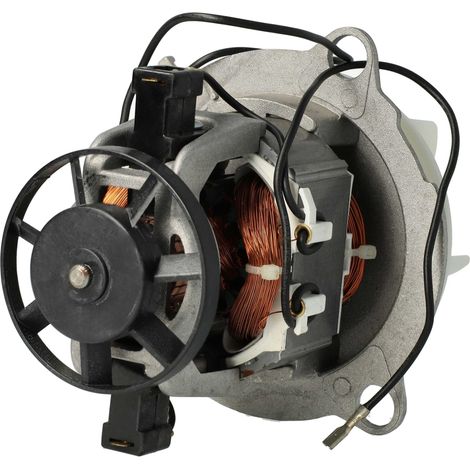 vhbw motore di ricambio compatibile con Vorwerk folletto VK 115, VK 117, VK 116 aspirapolvere - Incl. cavo di connessione