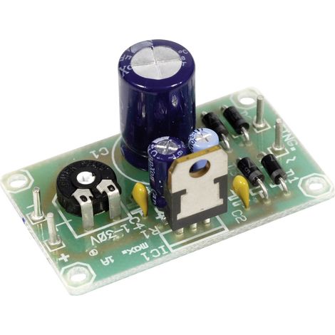 H-Tronic 115967 Spannungsregler - Platine (1/3)