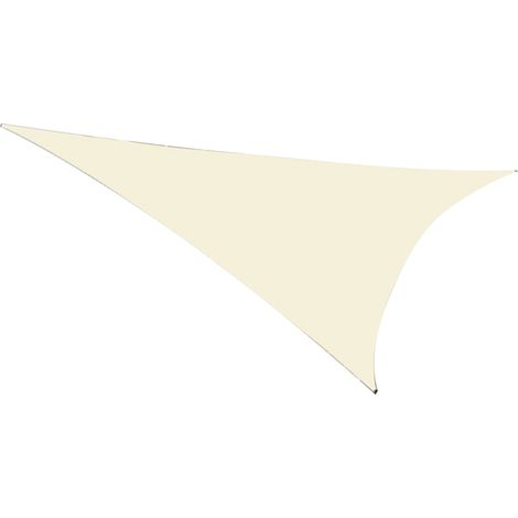 Paravent de terrasse triangulaire de 3 mètres, imperméable et résistant aux UV, pour jardin extérieur. (1/5)