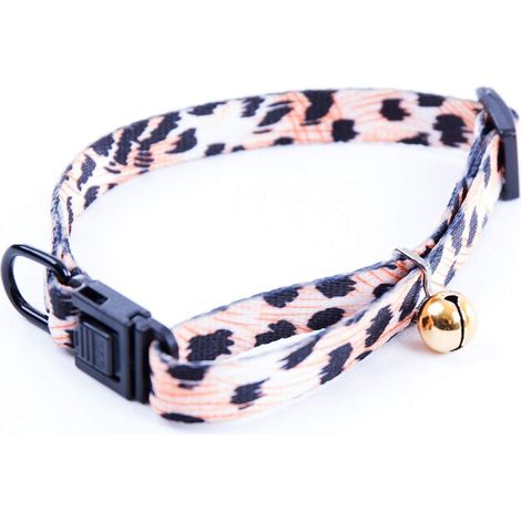 MARTIN SELLIER - Collier Puma - 312176.4 - Imprimé orange