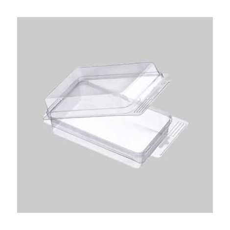 Bivalva termoformata in pvc 110x50x30 mm