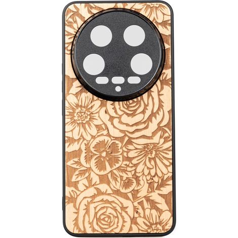 Bewood Holzhülle für Xiaomi 14 Ultra ROSES ANIEGRE (1/2)