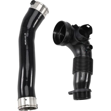1 jeu de tuyau d'admission 13717597591 13717605638 Compatible avec les modèles BMW F25 F35 F30 F18 2010-2017 (1/5)