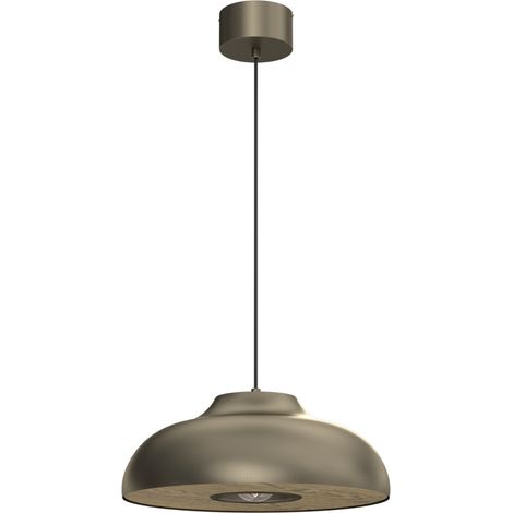 Suspension Bilbao laiton métal Ø39 E27 15W Luminex