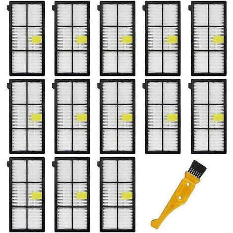 14 filtres HEPA de rechange pour aspirateur robot 870/800/880/960/980 (séries 800 et 900) (1/5)