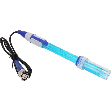 Sonde pH à électrode, interface BNC, module de détection de pH composite rechargeable pour laboratoire, école, studio (1/5)