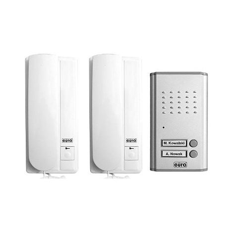 INTERCOMUNICADOR EURA ADP-47A3 (RL-3208AA) 2 TIPOS