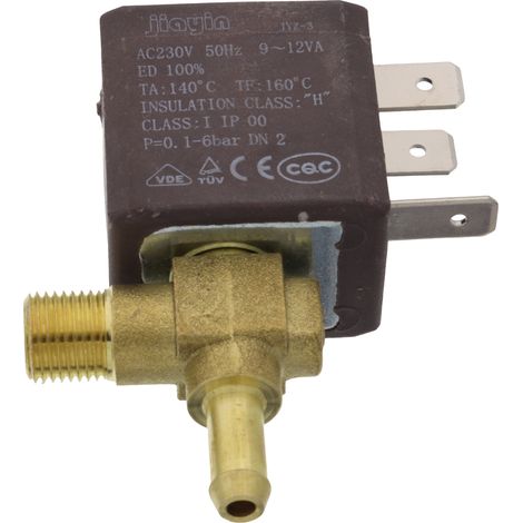 Polti elettrovalvola JYZ-3 230V Vaporello Vaporella Unico Forever Lecoaspira PR (1/5)