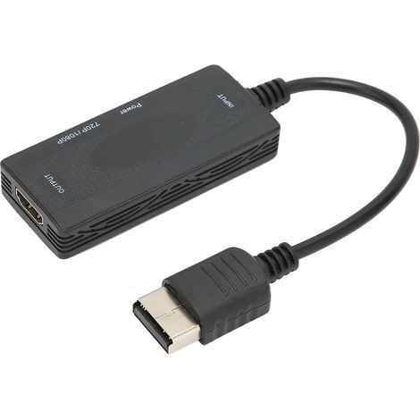 Convertisseur Sega Dreamcast vers HDMI - Câble Multimédia HD pour Console DC Dreamcast (1/5)