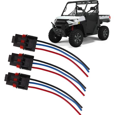 Câble de connexion d'alimentation à 6 impulsions pour Polaris Ranger XP1000 2018-2022 (1/5)