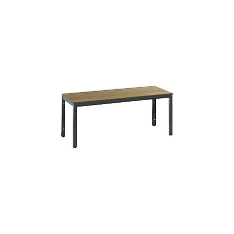 C+P  Panca per spogliatoi COMFORT  seduta in HPL  lunghezza
