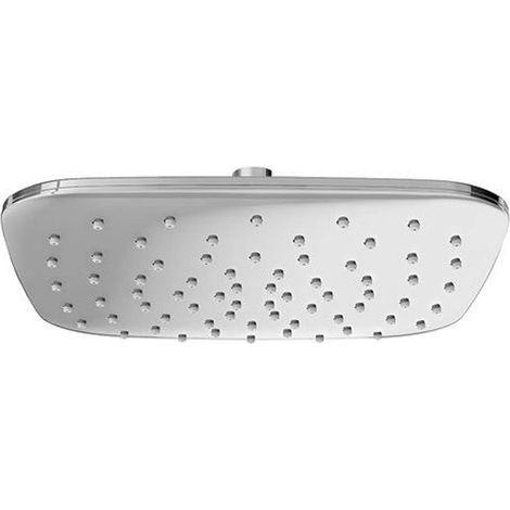 Ravak - Soffione doccia 25x25 cm, cromo X07P574 (1/3)