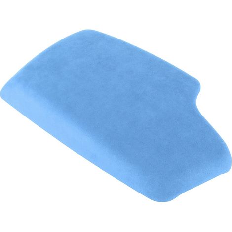 Armlehnenkasten-Abdeckung aus Wildleder, passend für 3er BMW F30 F31 GT F34 / 4er BMW F32 F36 (Linkslenker), Blau (1/5)