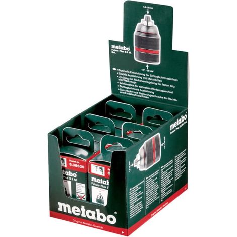 Présentoir de mandrins Futuro Plus S2M, 636620000 metabo