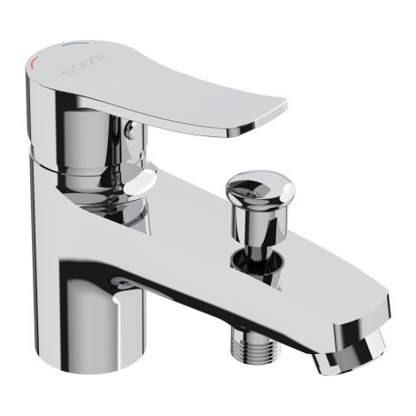 Mitigeur bain-douche NOVA+ monotrou NF - GARIS - R01-20015CR (1/3)