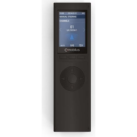 Mando a distancia Mobilus COSMO HCT negro