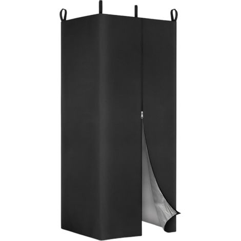 Cabine de Douche pour Bateau - 1 Unité - Tissu Oxford 420D - Abri Privé Pliable - Pour Navigation et Camping - Installation Rapide (1/5)