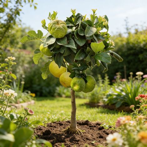 Figuier Ice Crystal 60/80cm Pot 18L - Ficus carica (1/4)