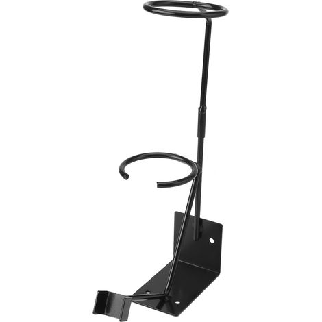 Support pour pistolet à peinture à gravité avec porte-filtre et table de peinture murale (1/5)