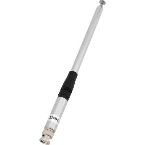 1 antenna per radio CB, connettore BNC, antenna telescopica, 27 MHz, guadagno 1,8 dBi, per Radtel RT-860, RT-880, UV-K5 (1/5)