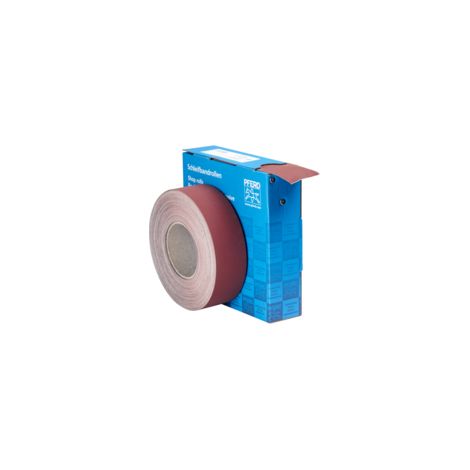 Pferd-tools SBR 50 A 600 rollo de papel abrasivo 50mm x 50m