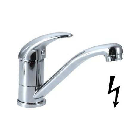 Novaservis Metalia 55 - Robinetterie d’évier sans pression, chrome 55097,0 (1/2)