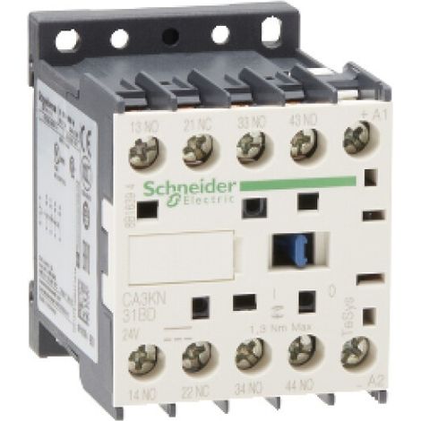 Schneider Electric Hilfsschütz 3S 1Ö 24VDC CA3KN31-BD