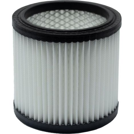 Parkside – Filtre plissé pour aspirateur à cendres – Grille intérieure en acier – Filtration améliorée – Installation rapide et simple (1/3)