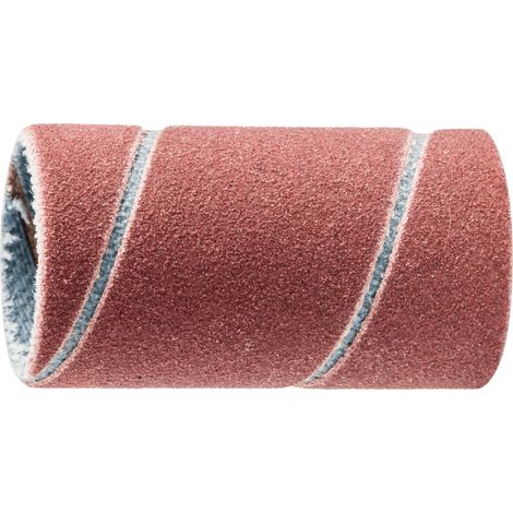 PFERD TOOLS Korund Schleifhülse GSB Zylindrisch Ø 15x30mm A240 für universelle Anwendungen 100 Stk (1/4)