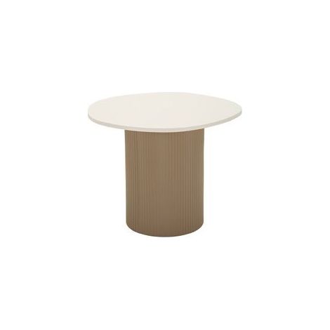 Table d’appoint Frankfurt effet marbre design épuré moderne (1/5)