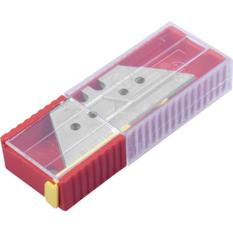 Connex Trapez-Klingen Eisgehärtet Härtegrad SK7 0,65 mm 5 Stück Sägen & Messer