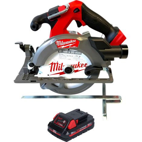 Milwaukee M18 FCS552-301 Akku Handkreissäge 18 V 165 mm Brushless + 1x Akku 3,0 Ah - ohne Ladegerät (1/5)