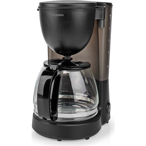 Macchina per caffe da 10 tazze 125 l 750 w mantenimento in caldo spegnimento automatico