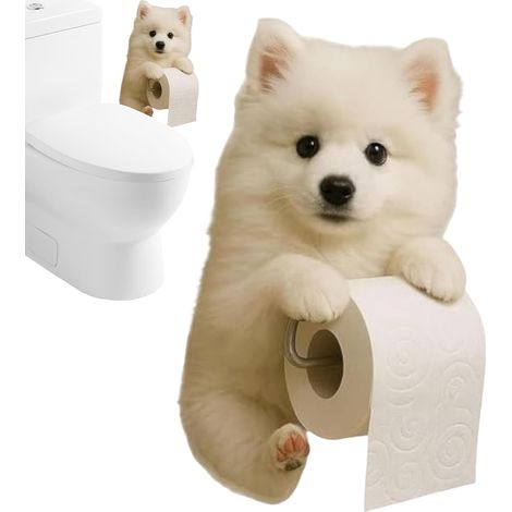 Porte-papier toilette, distributeur de mouchoirs et organisateur (1/5)