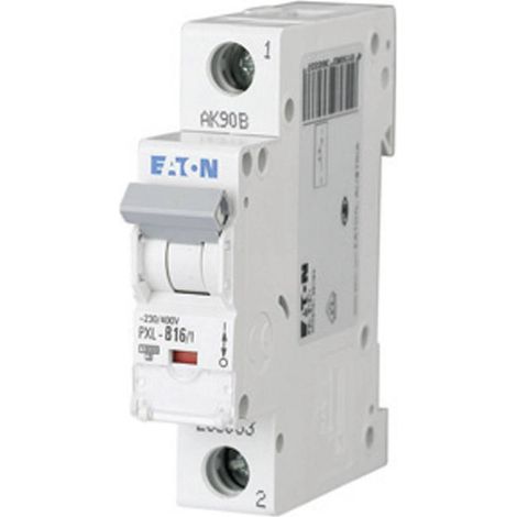 Interruttore Eaton pxl-b16/1 16 A 230 V