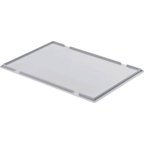 Alutec 05090 Coperchio (L x L) 400 mm x 600 mm Grigio 1 pz. (1/2)