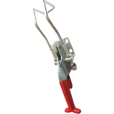 Verrou à Bascule Réglable en Acier Inoxydable Barre de Serrage en U, Pince à Bascule Facile à Installer pour Porte et Grand Coffre, Outil de Serrage Professionnel pour Usage (1/5)