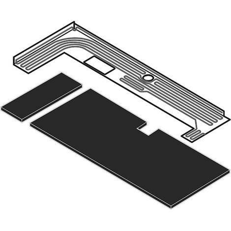 DAIKIN Riscaldatore a cavo per vaschetta di condensa per serie DAIKIN Altherma 3 da 4-8 kW, EKDPH008C