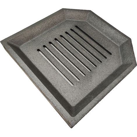 Grille à cendres pour poêles à cheminée Frankfurt de Fireplace - fonte - dimensions d'encastrement parfaitement adaptées