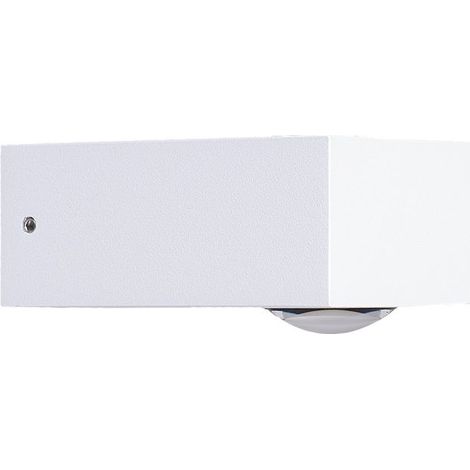 Applique ZERA blanc 3000K 200lm 3W IP65 éclairage bas - EUROPOLE - 37905 (1/4)