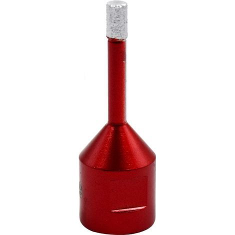 Foret diamanté avec filetage M14, foret à trous creux brasé haute performance pour carrelage/granit/marbre/porcelaine/verre/céramique (6 mm)
