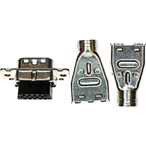 TE Connectivity AMPLIMITE HD-22 1658676-1 D-SUB Stiftleiste Polzahl: 26 Crimpen 1 St.