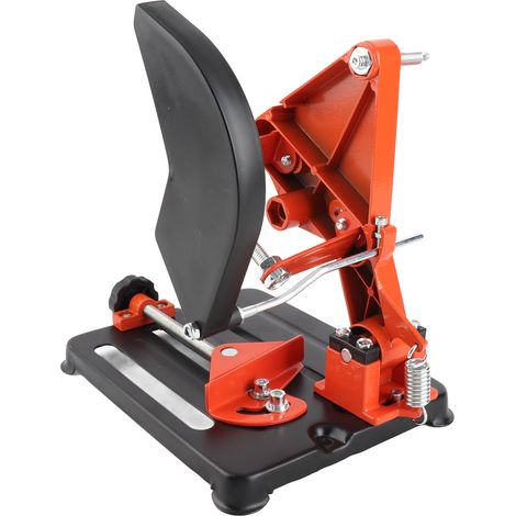 [JAMAIS UTILISÉ]Support de meuleuse d'angle multifonctionnelle 100-125 mm, porte-meule, support de lame, support pour machine de découpe, pour fraiseuse d'angle 100/115/125 mm, outils de travail du bo (1/5)